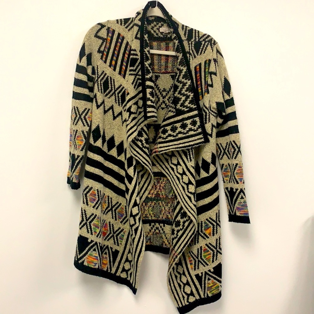 Debut sweater duster size S/M